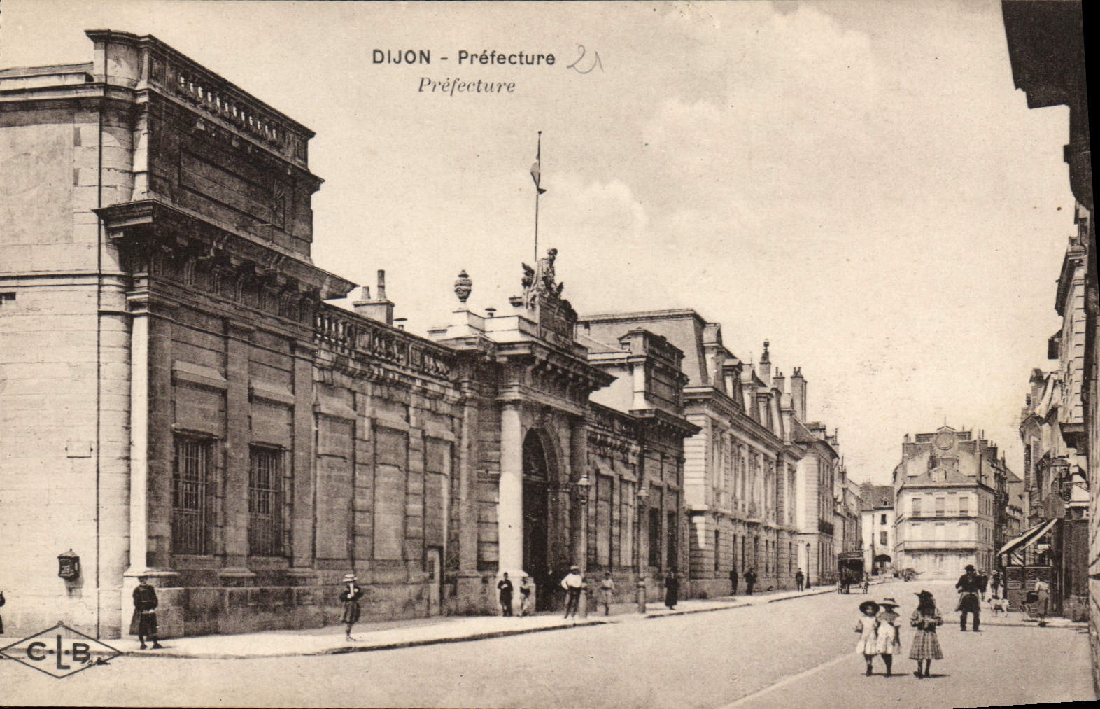 CPA Dijon Prefecture 