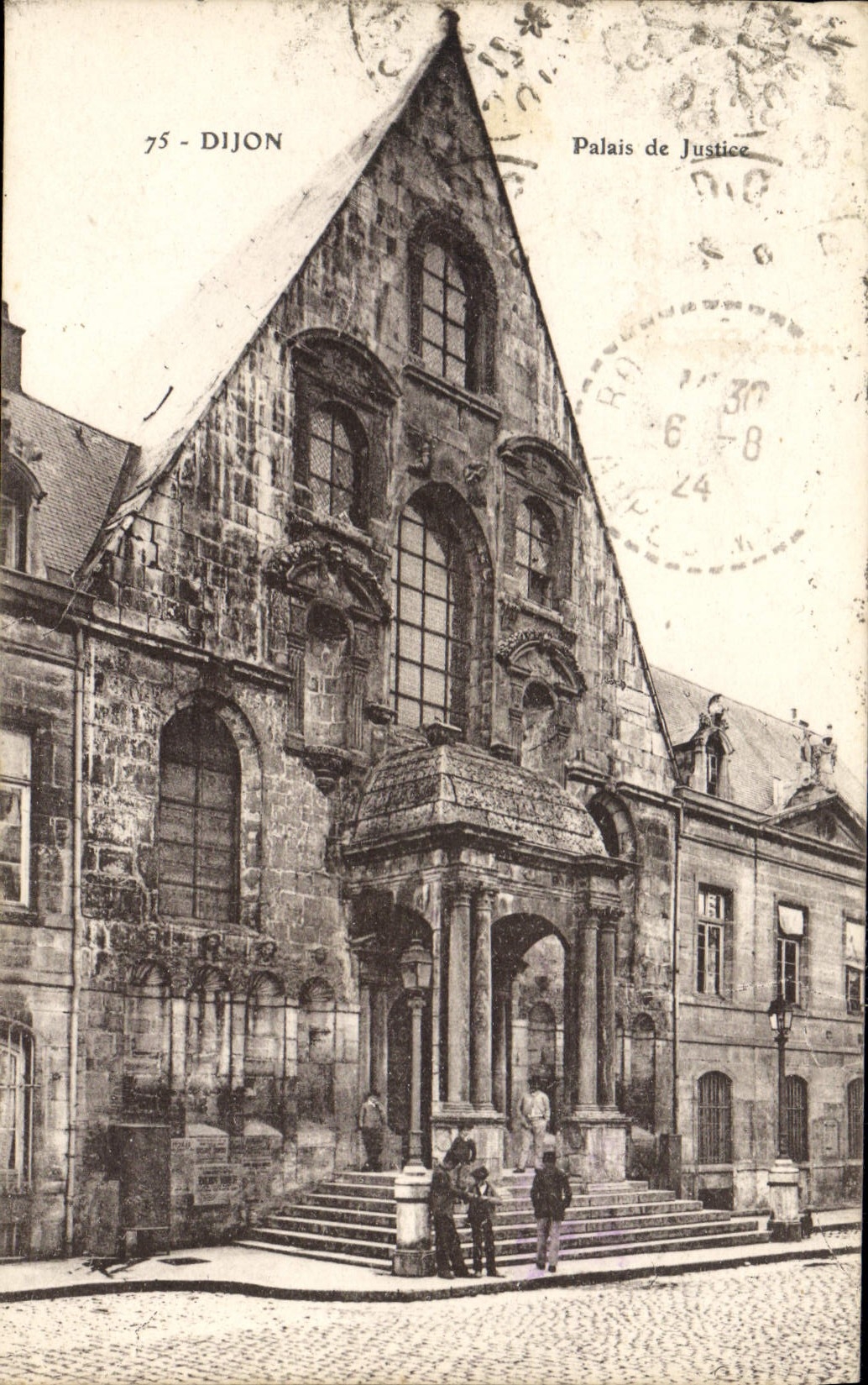 CPA Dijon Palais de justice 
