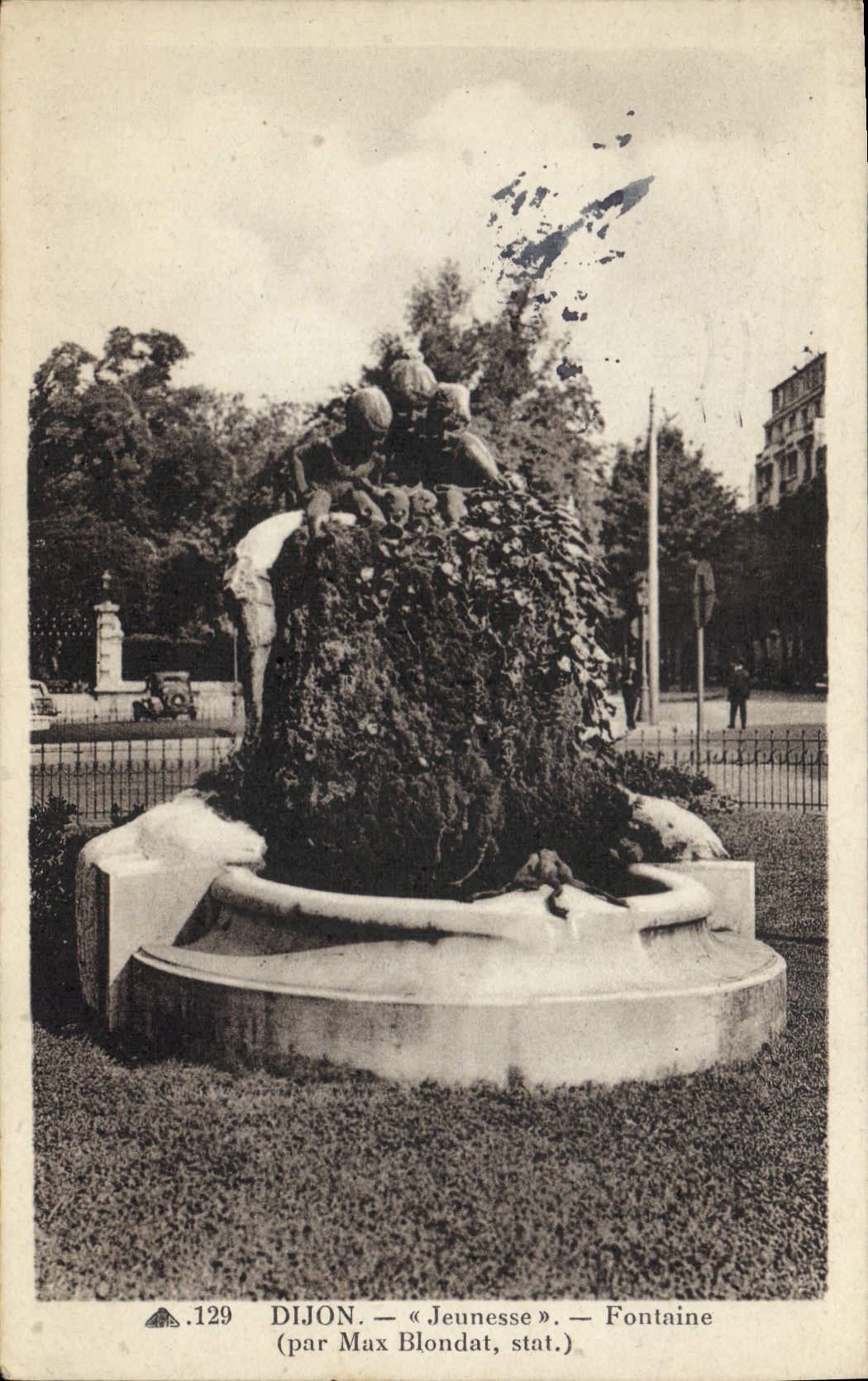 CPA Dijon Jeunesse Fontaine 