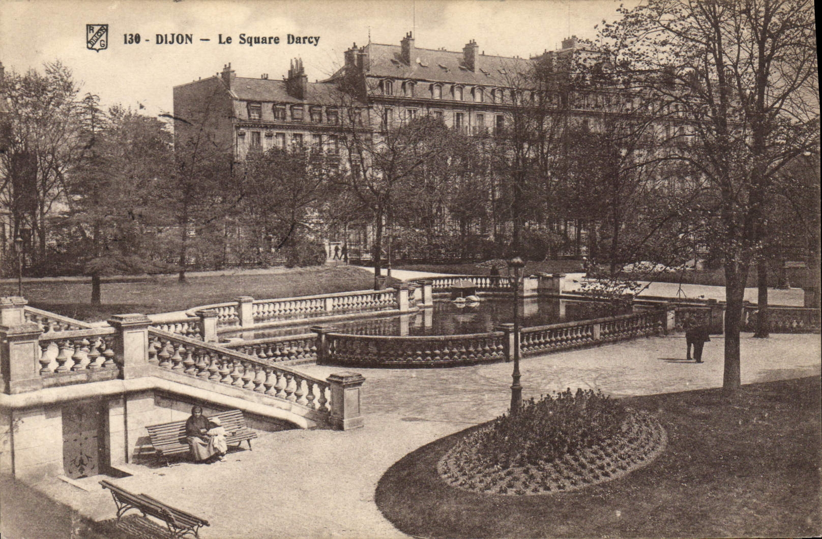 CPA Dijon Le Square Darcy 