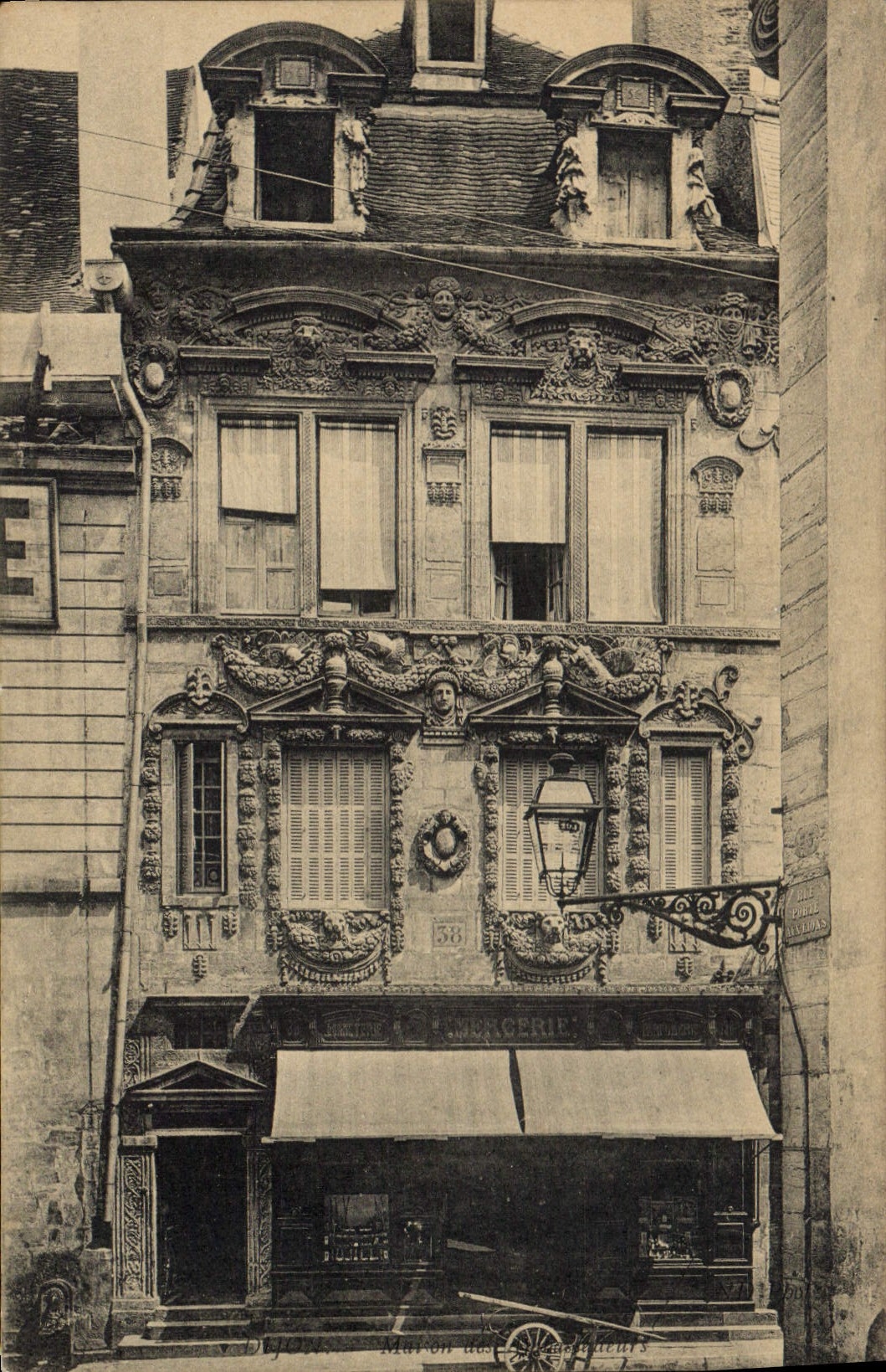 CPA Dijon Maison des ambassadeurs 