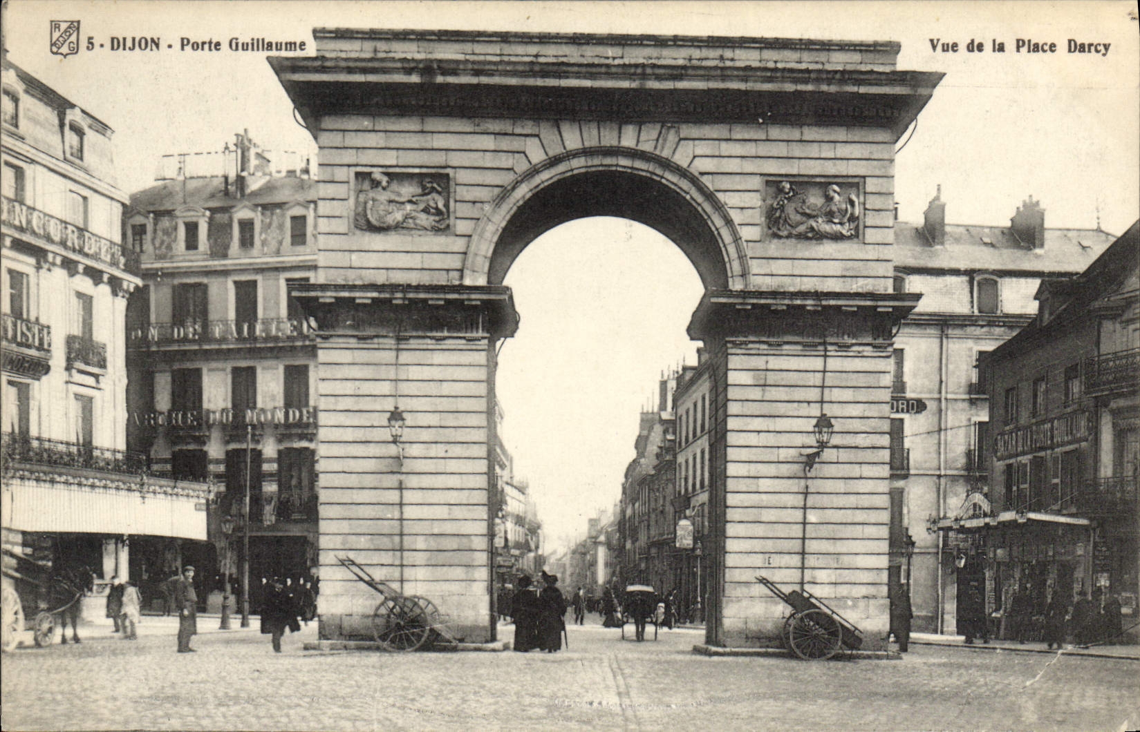 CPA Dijon Porte Guillaume 