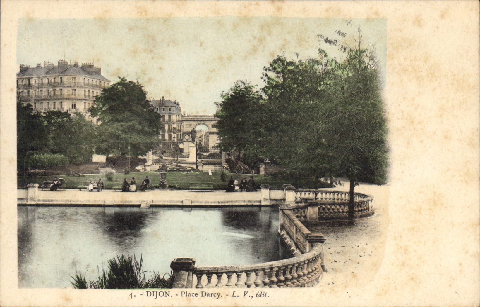 CPA Dijon Place Darcy 