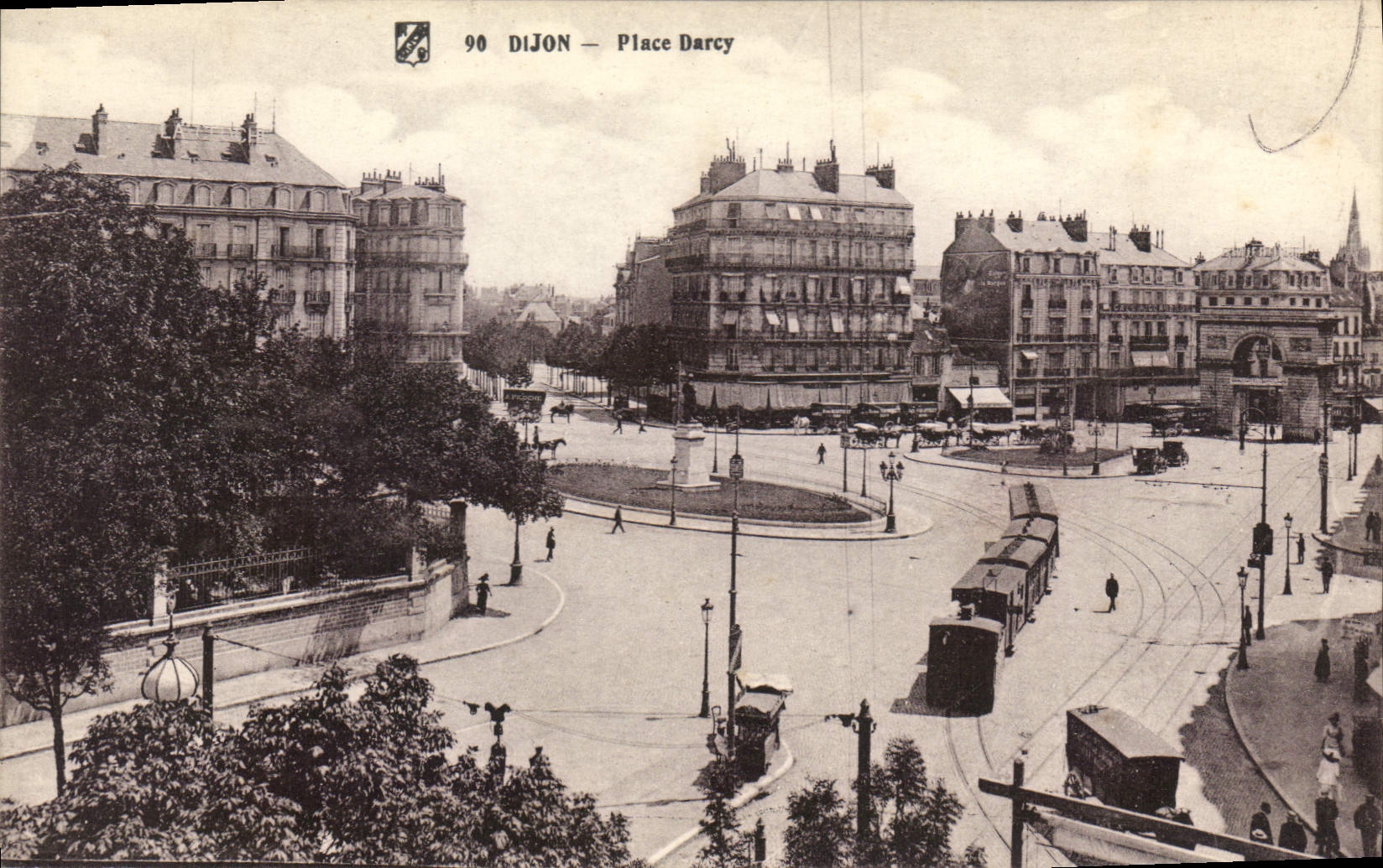 CPA Dijon Place Darcy 
