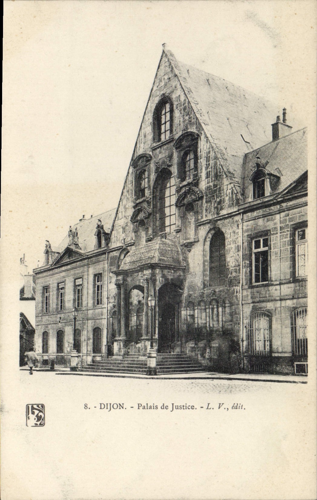 CPA Dijon Palais de Justice 