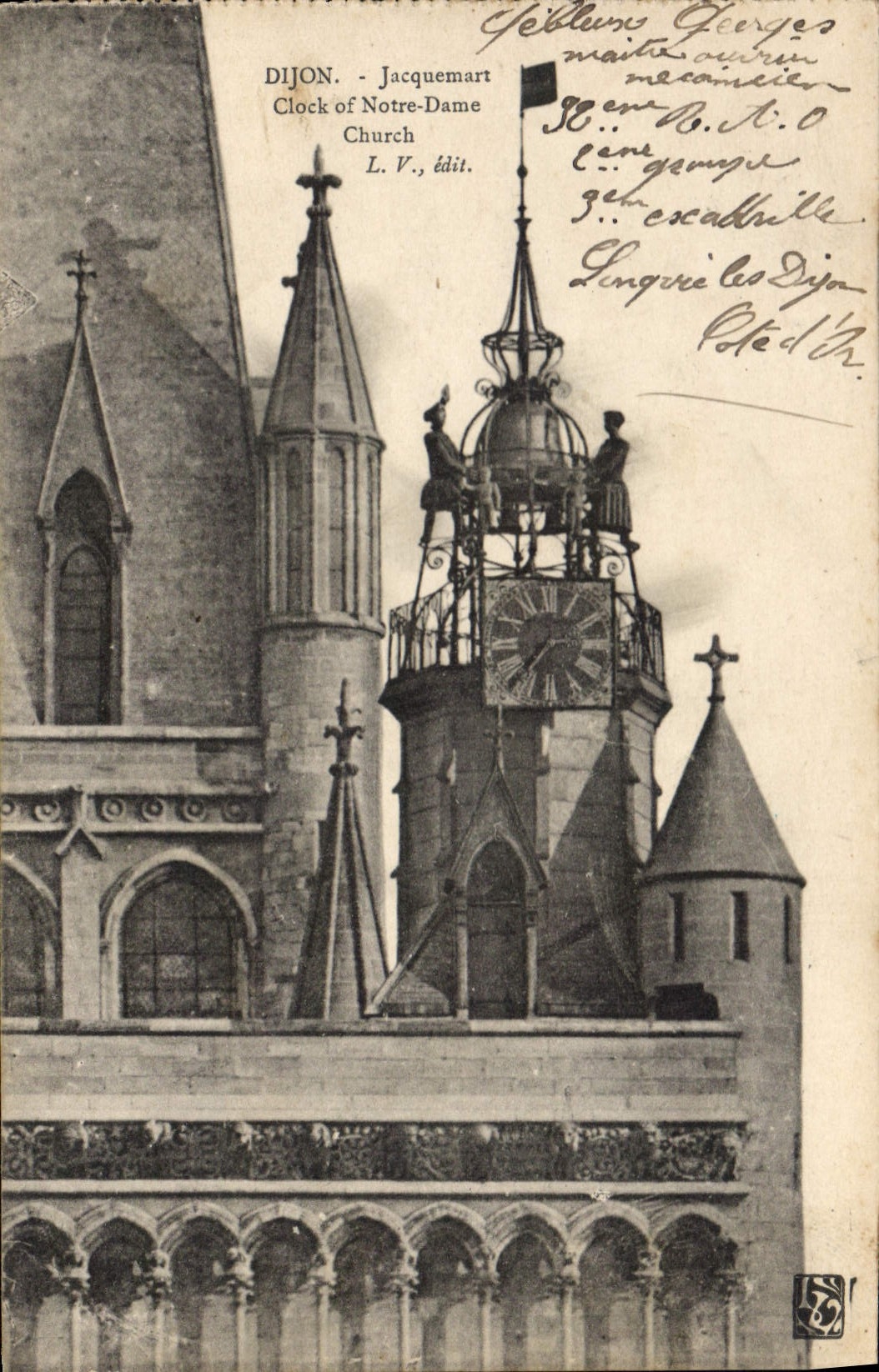 CPA Dijon Jacquemart 