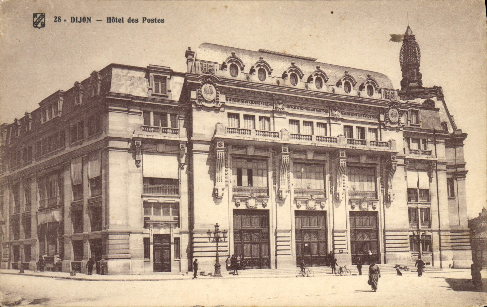 CPA Dijon Hotel des Postes 