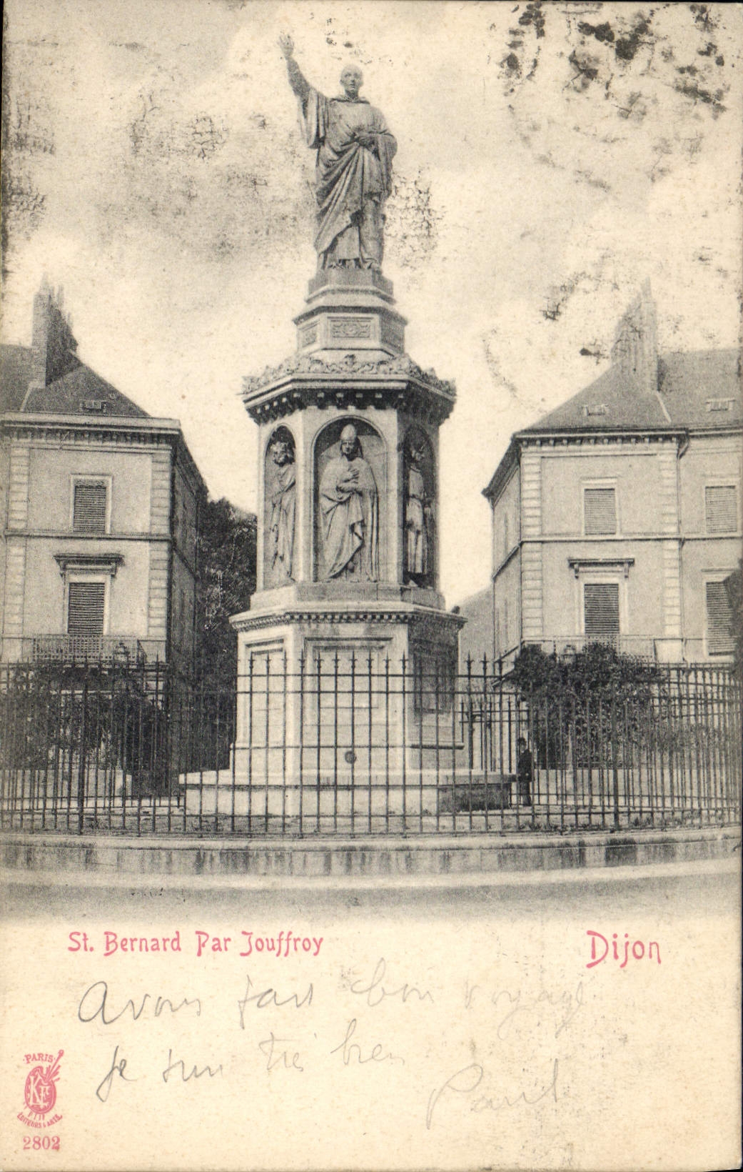 CPA Dijon St Bernard Par Jouffroy 