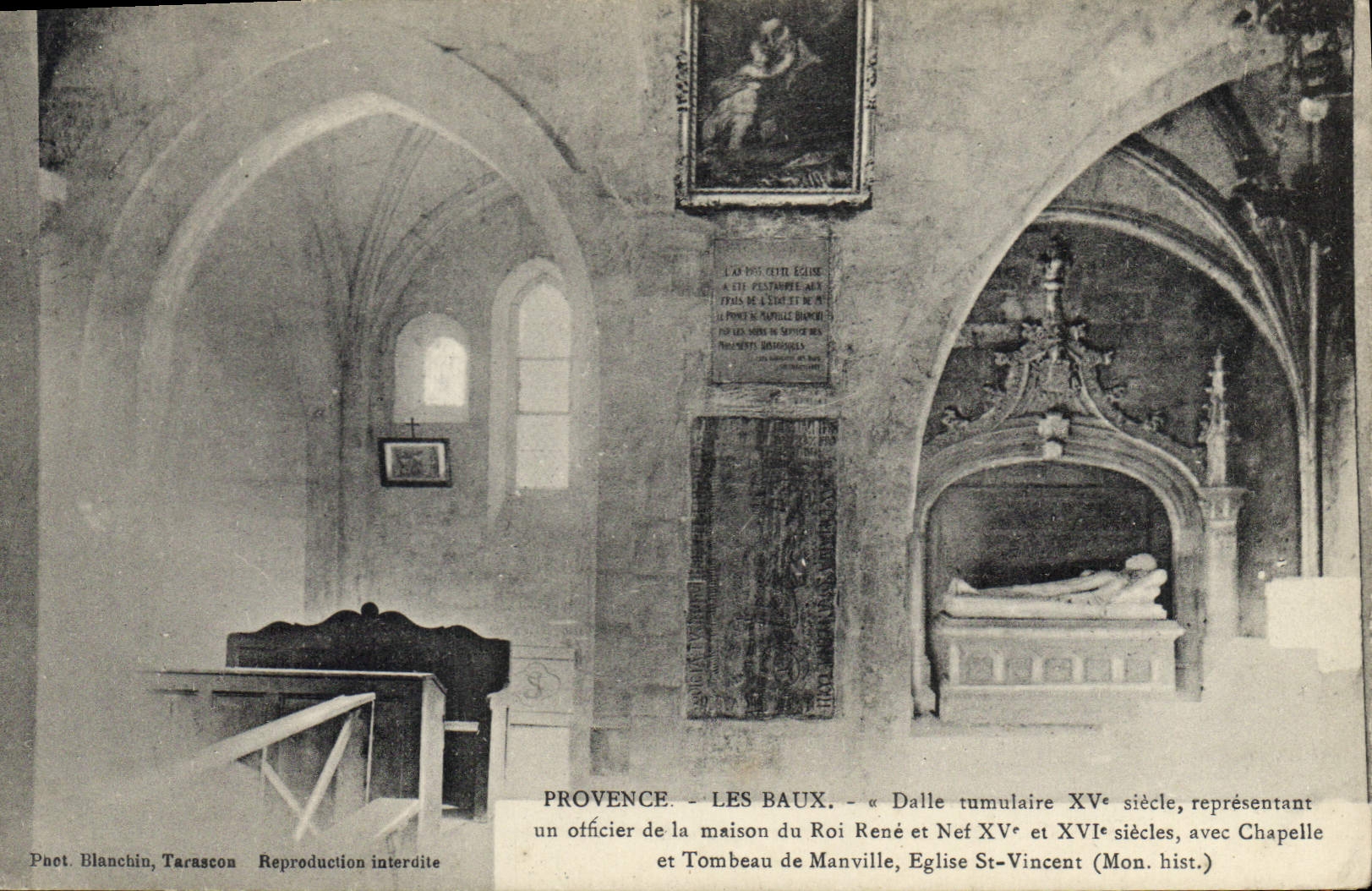 CPA Provence Les Baux 