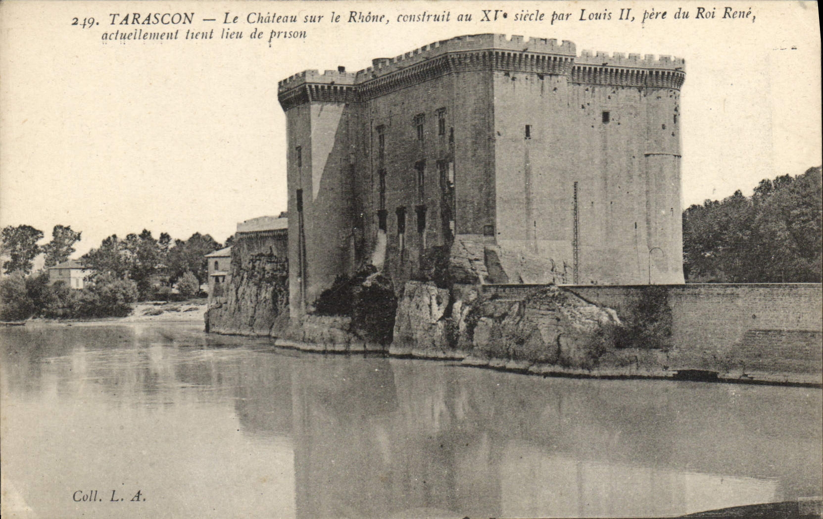 CPA Tarascon Le Chateau sur le Rhone 