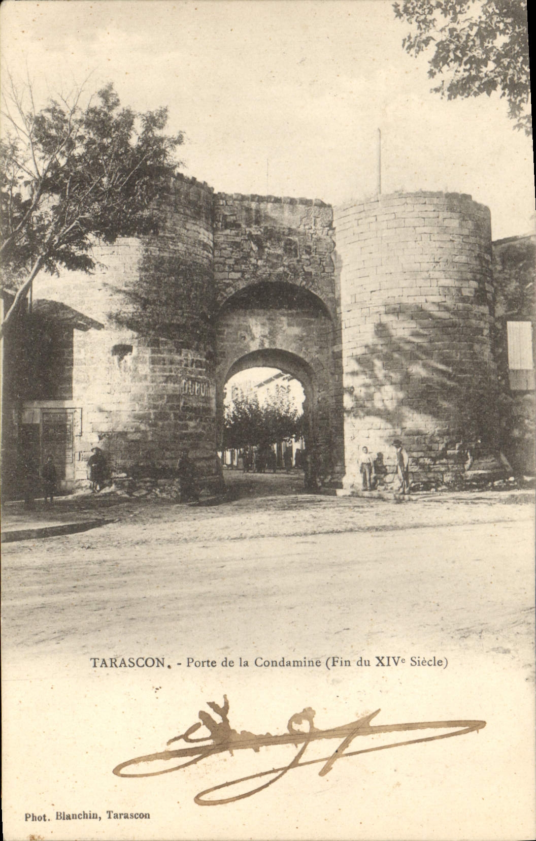 CPA Tarascon Porte de la Condamine 
