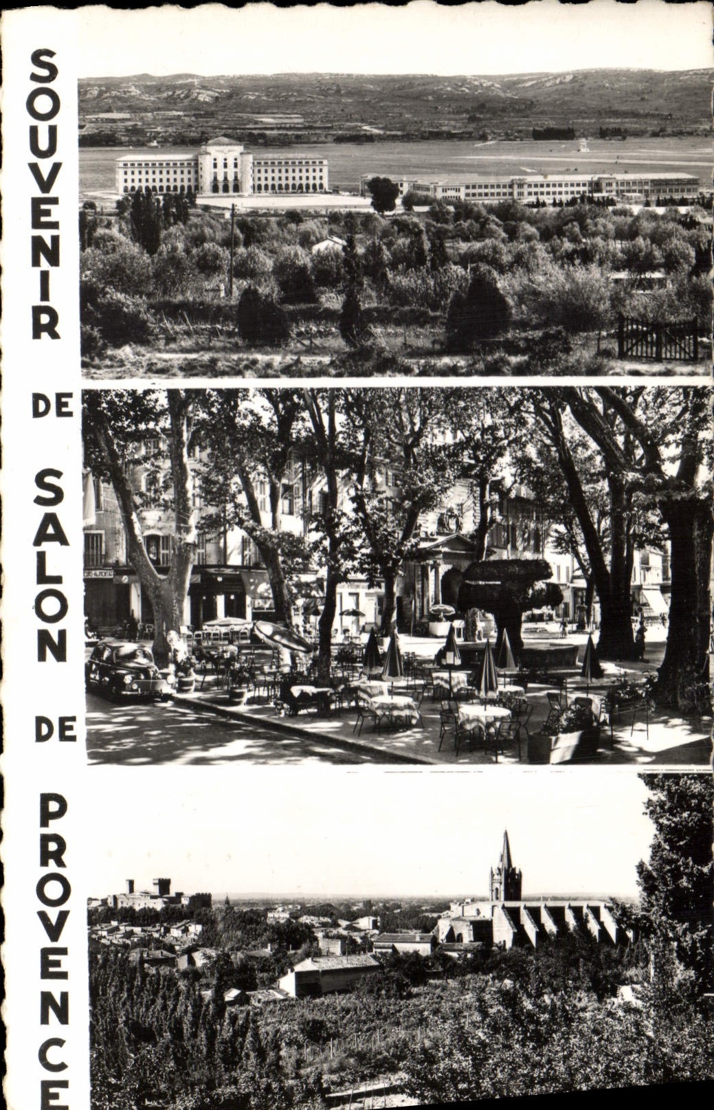 CPA Souvenir de Salon de Provence 