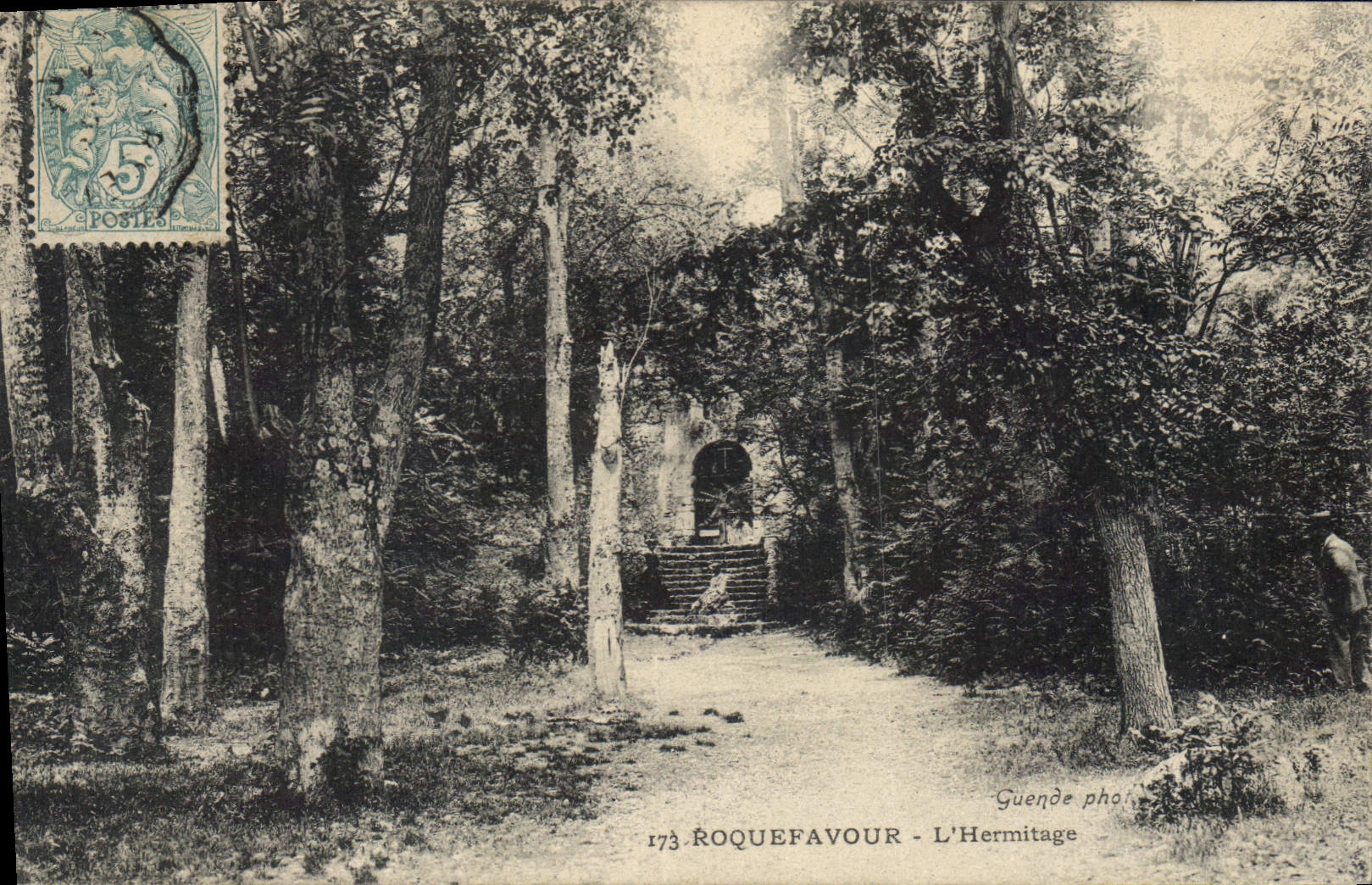CPA Roquefavour L'Hermitage