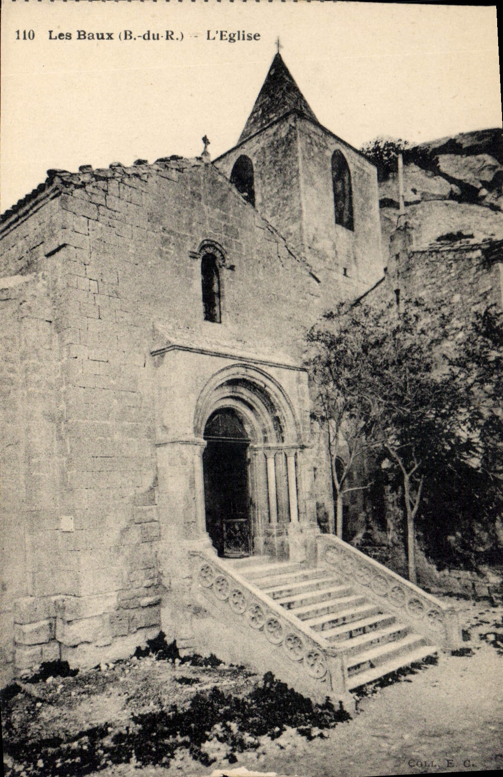 CPA Les Baux (B du R) L'Elgise