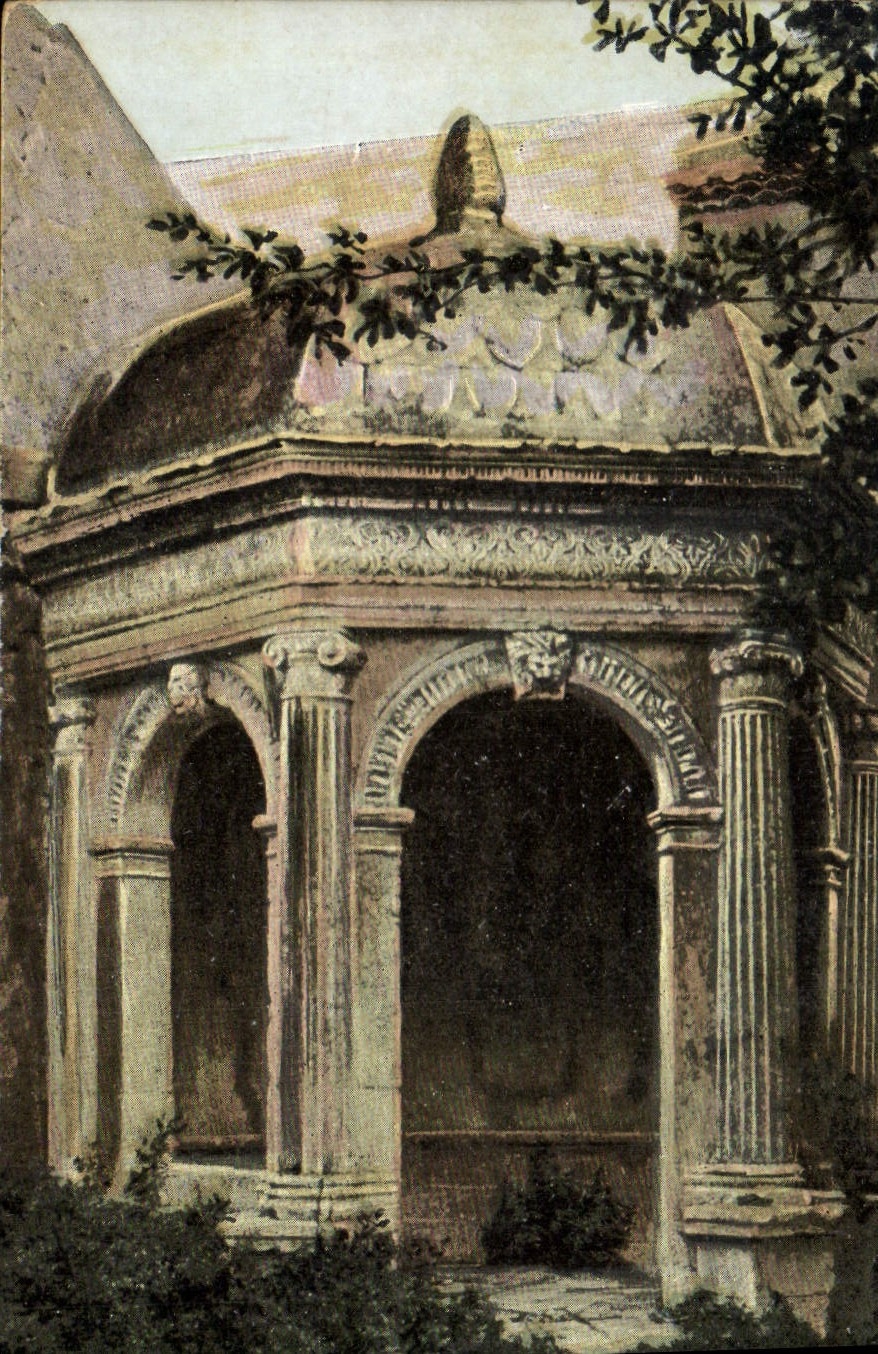 CPA Les Baux Pavillon de la Reine Jeanne