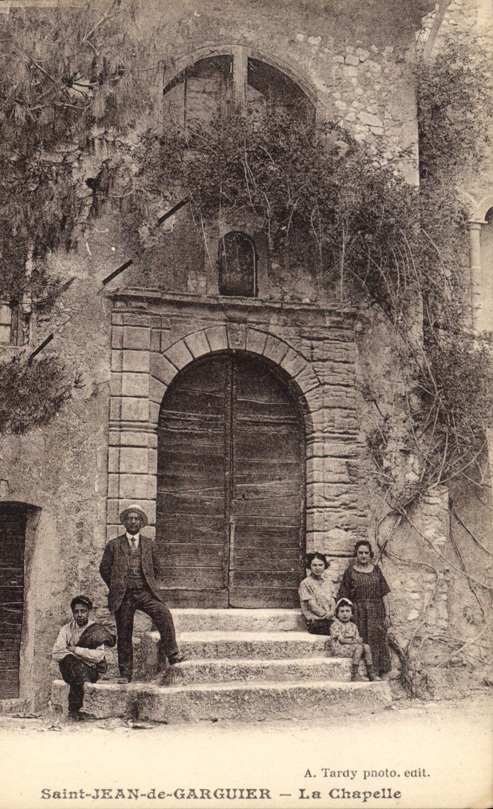 CPA Saint Jean de Garguier La Chapelle