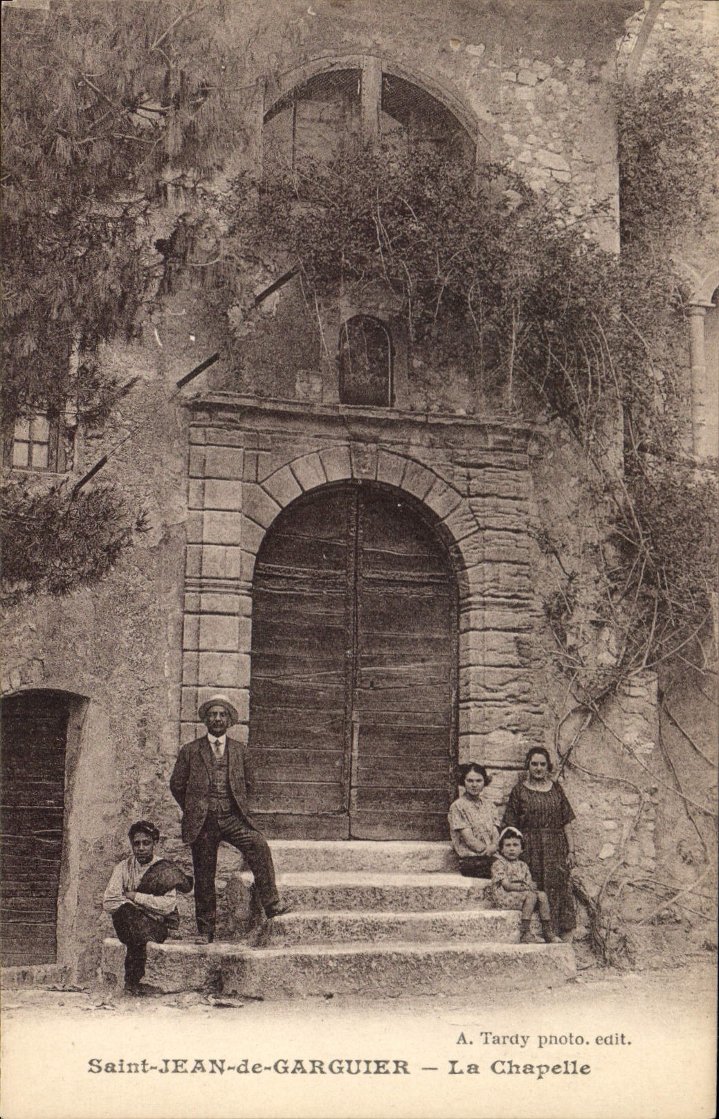 CPA Saint Jean de Garguier La Chapelle