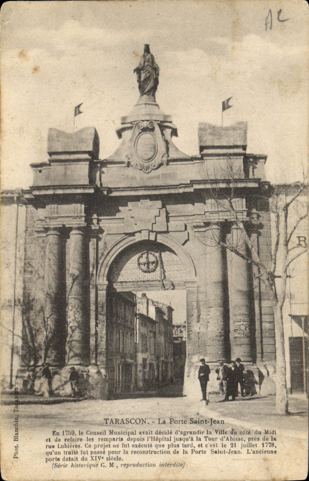 CPA Tarascon La Porte Saint Jean