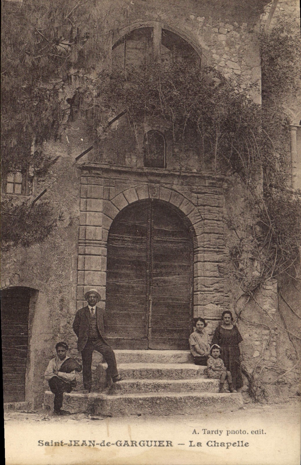 CPA Saint Jean de Garguier La Chapelle
