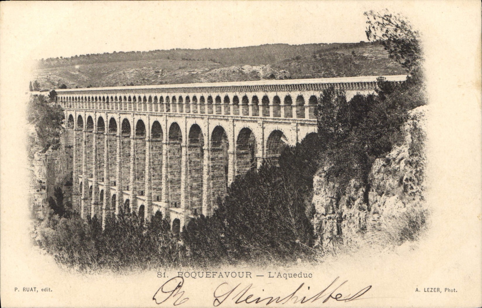 CPA Roquefavour L'Aqueduc