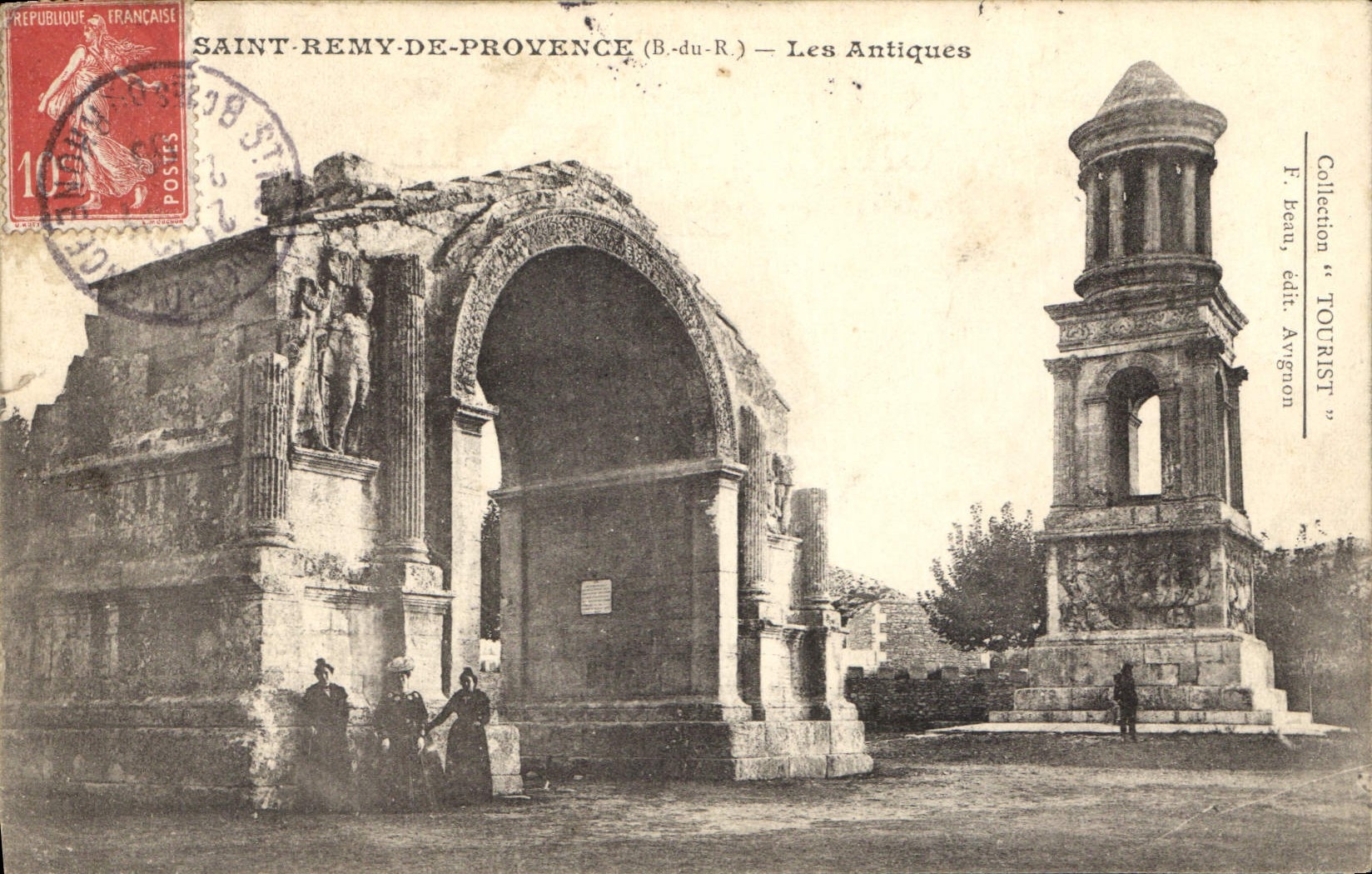 CPA Saint Remy de Provence Les Antiques