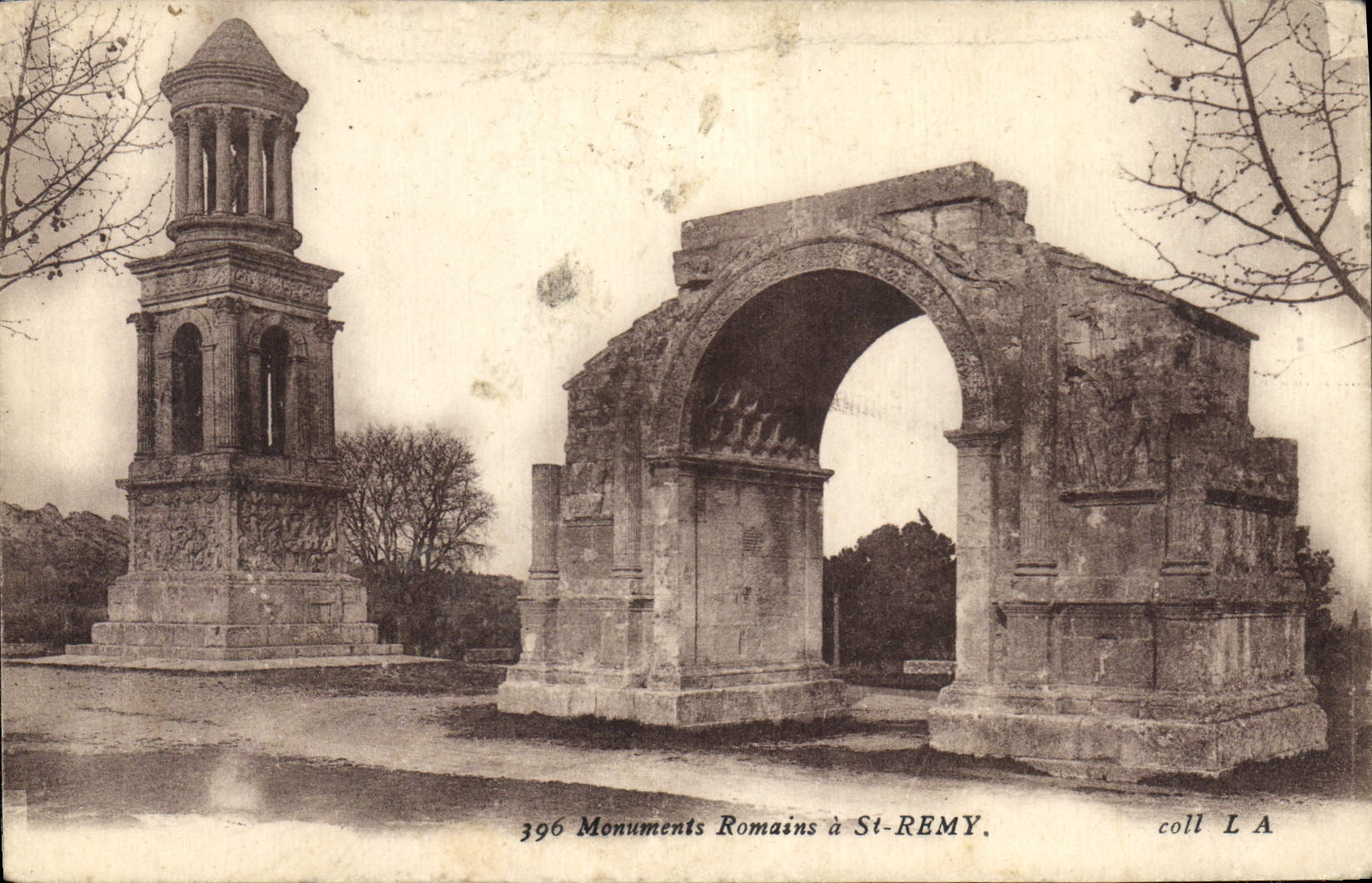 CPA Monument Romlains a St Remy