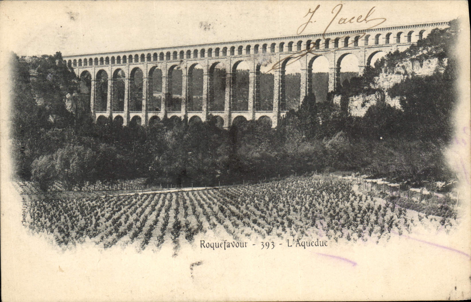 CPA Roquefavour L'Aqueduc