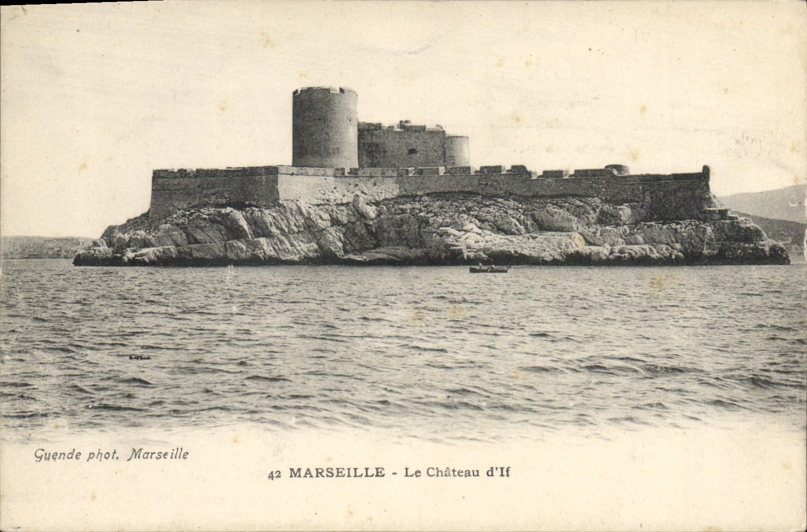 CPA Marseille Le CHateau