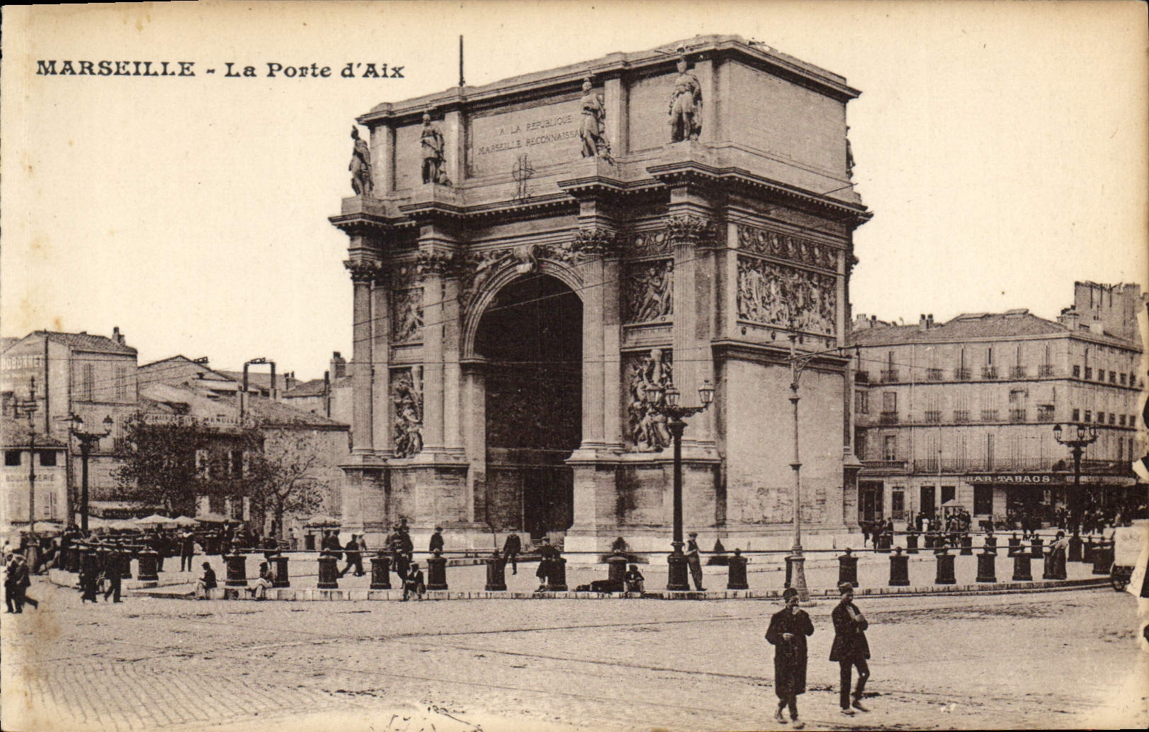 CPA Marseille La Porte d'Aix