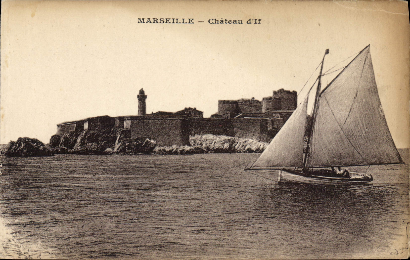 CPA Marseille Chateau d'If