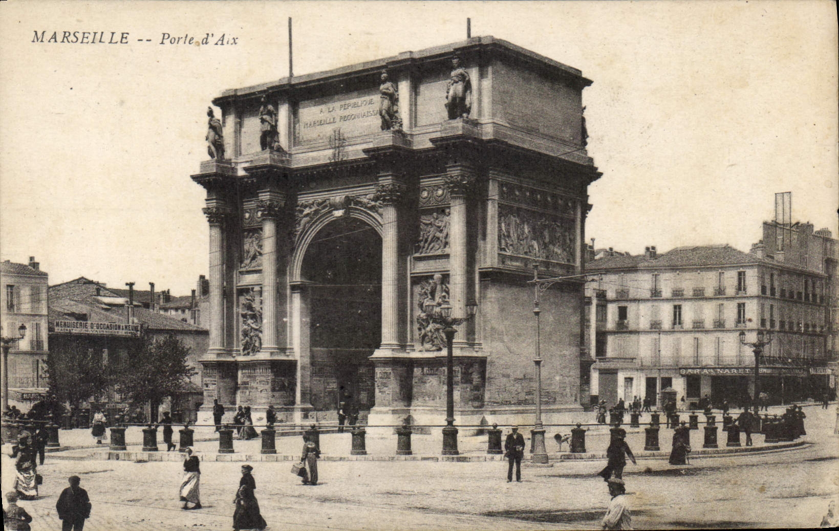 CPA Marseille Porte d'Aix