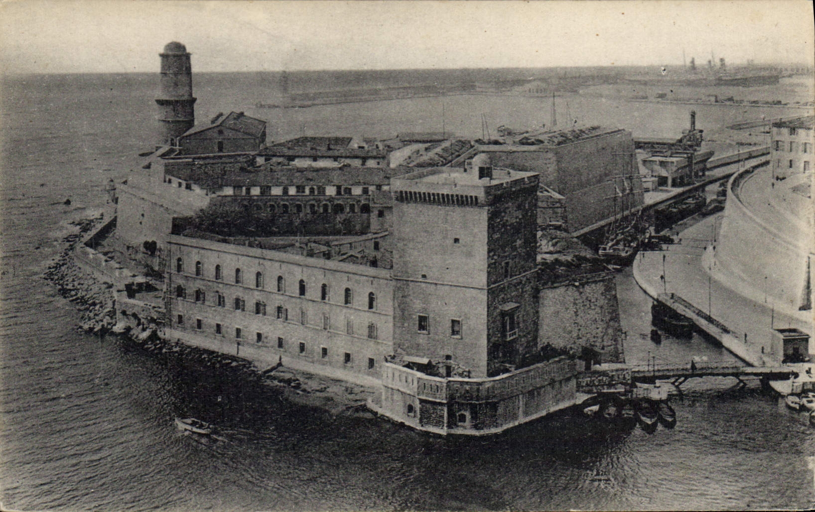 CPA Marseille Le Fort Saint Jean