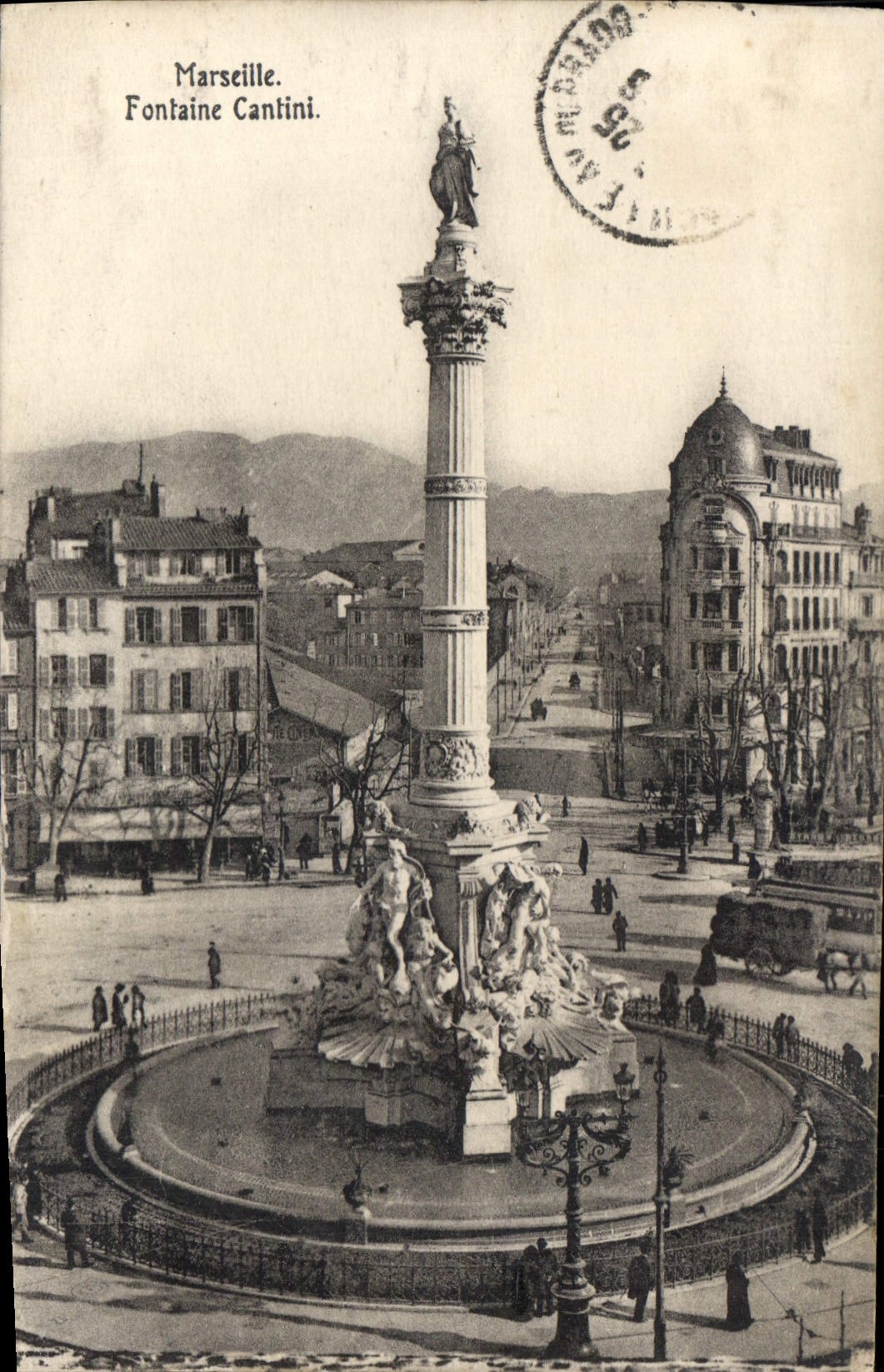 CPA Marseille Fontaint Cantini