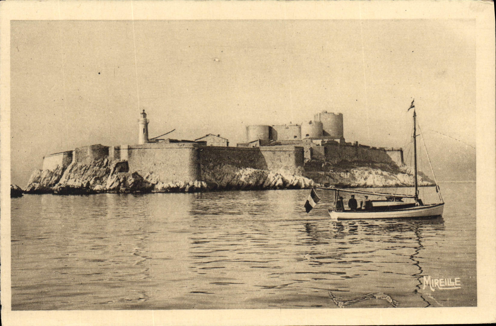 CPA Marseille Le Chateau d'IF