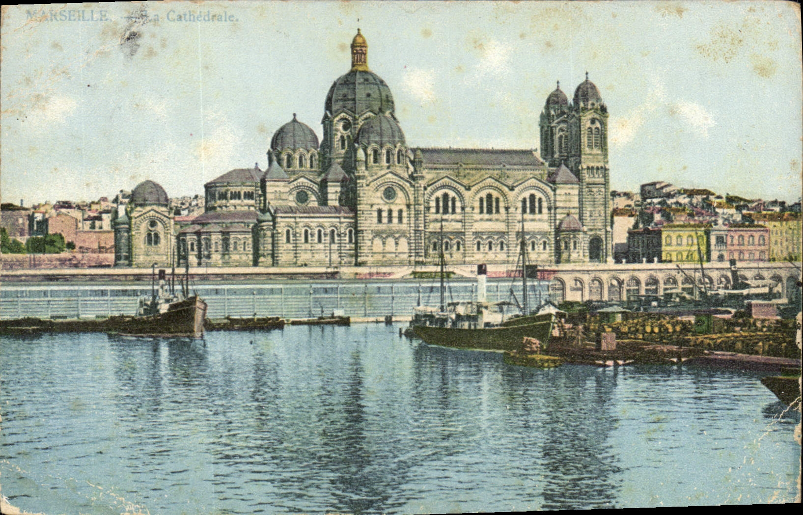 CPA Marseille La cathedrale