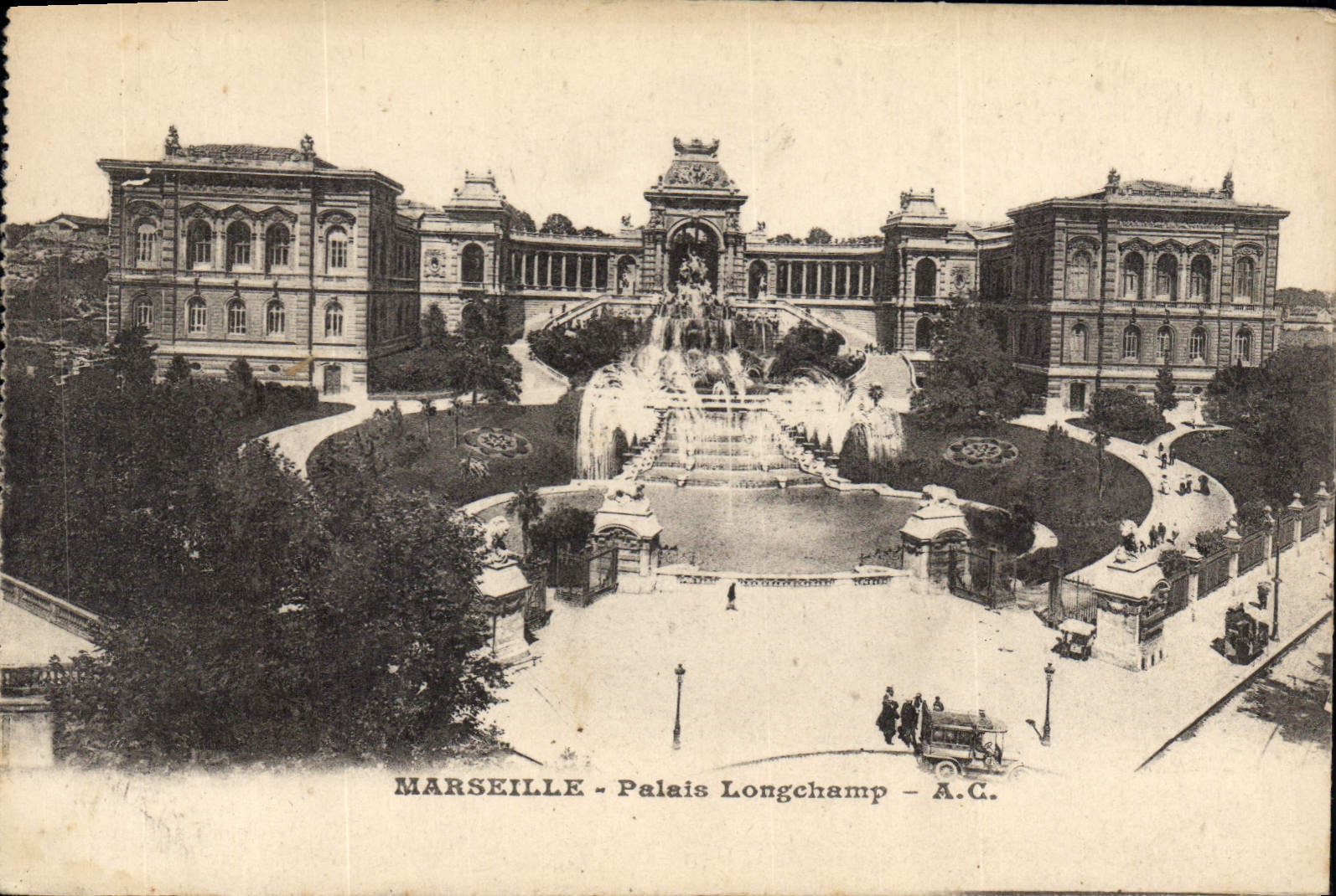 CPA Marseille Palais Longchamp