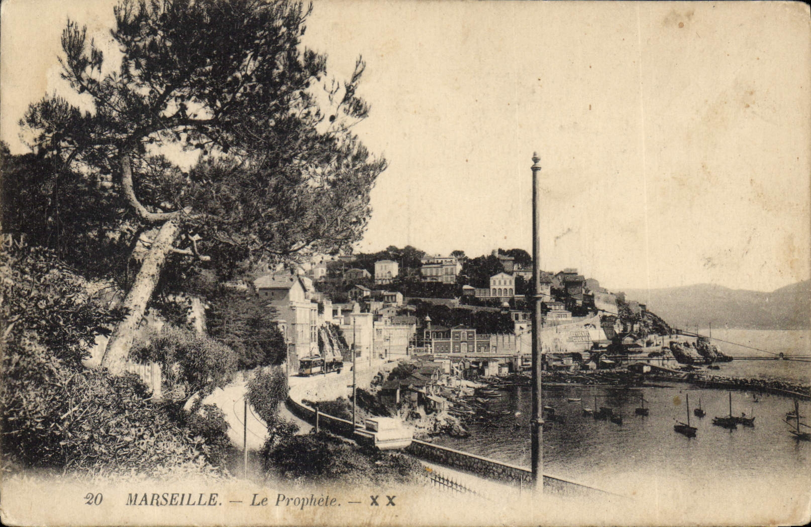 CPA Marseille Le Prophete