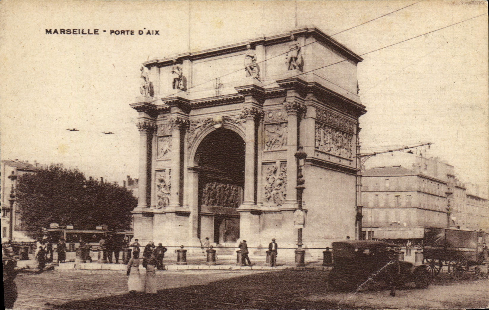 CPA Marseille Porte d'Aix
