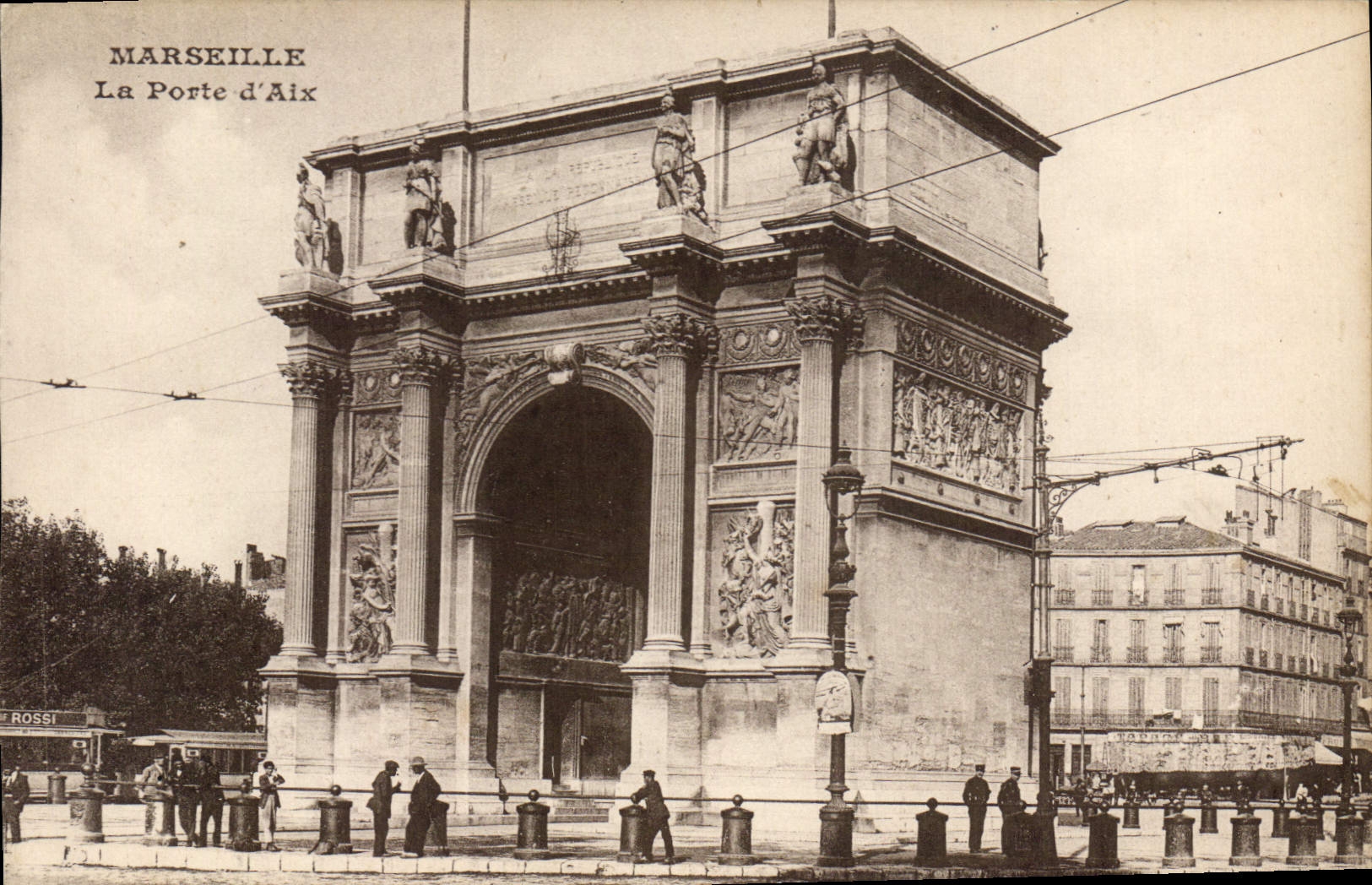 CPA Marseille La Porte d'Aix
