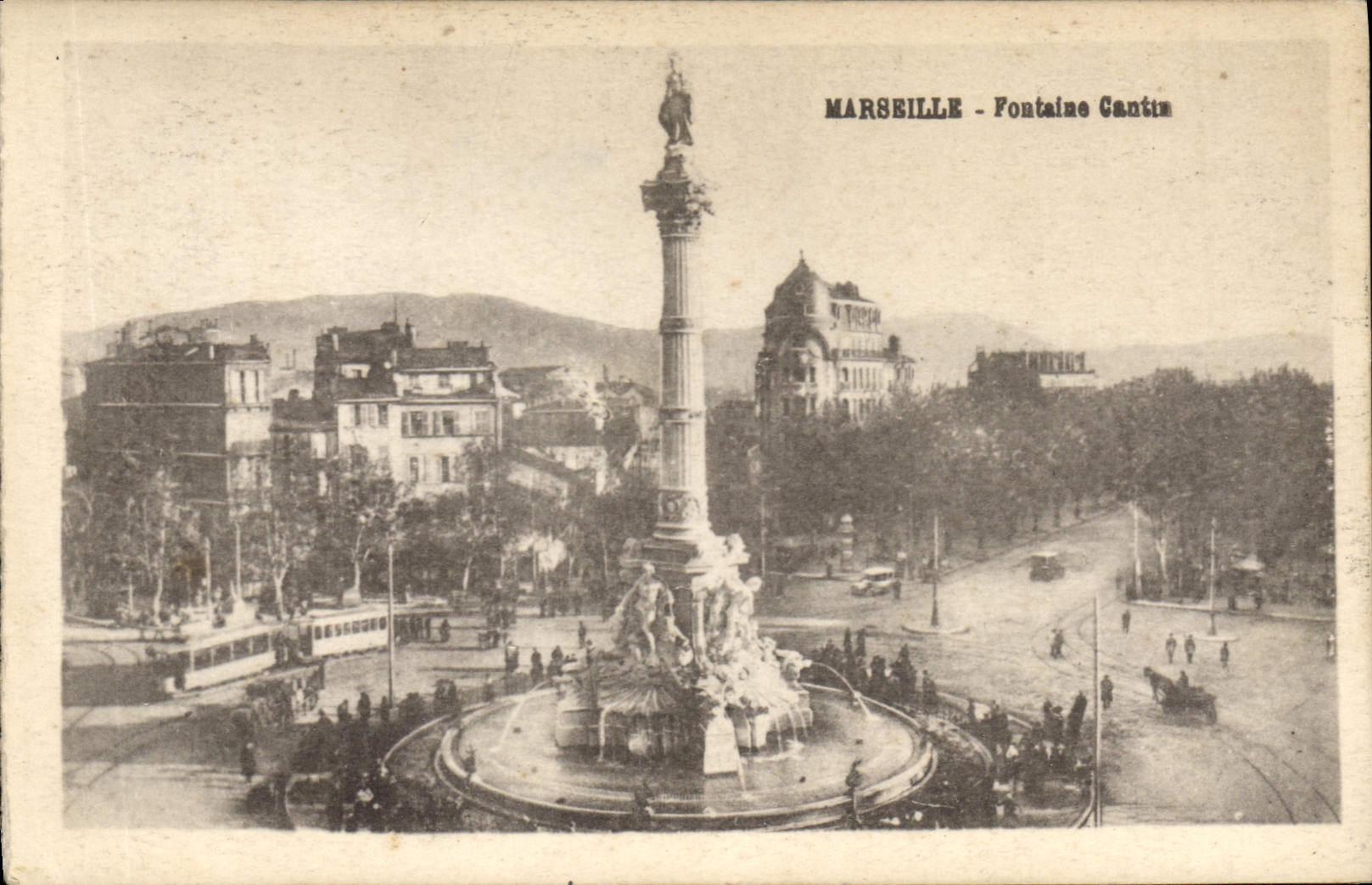 CPA Marseille Fontaine Cantini