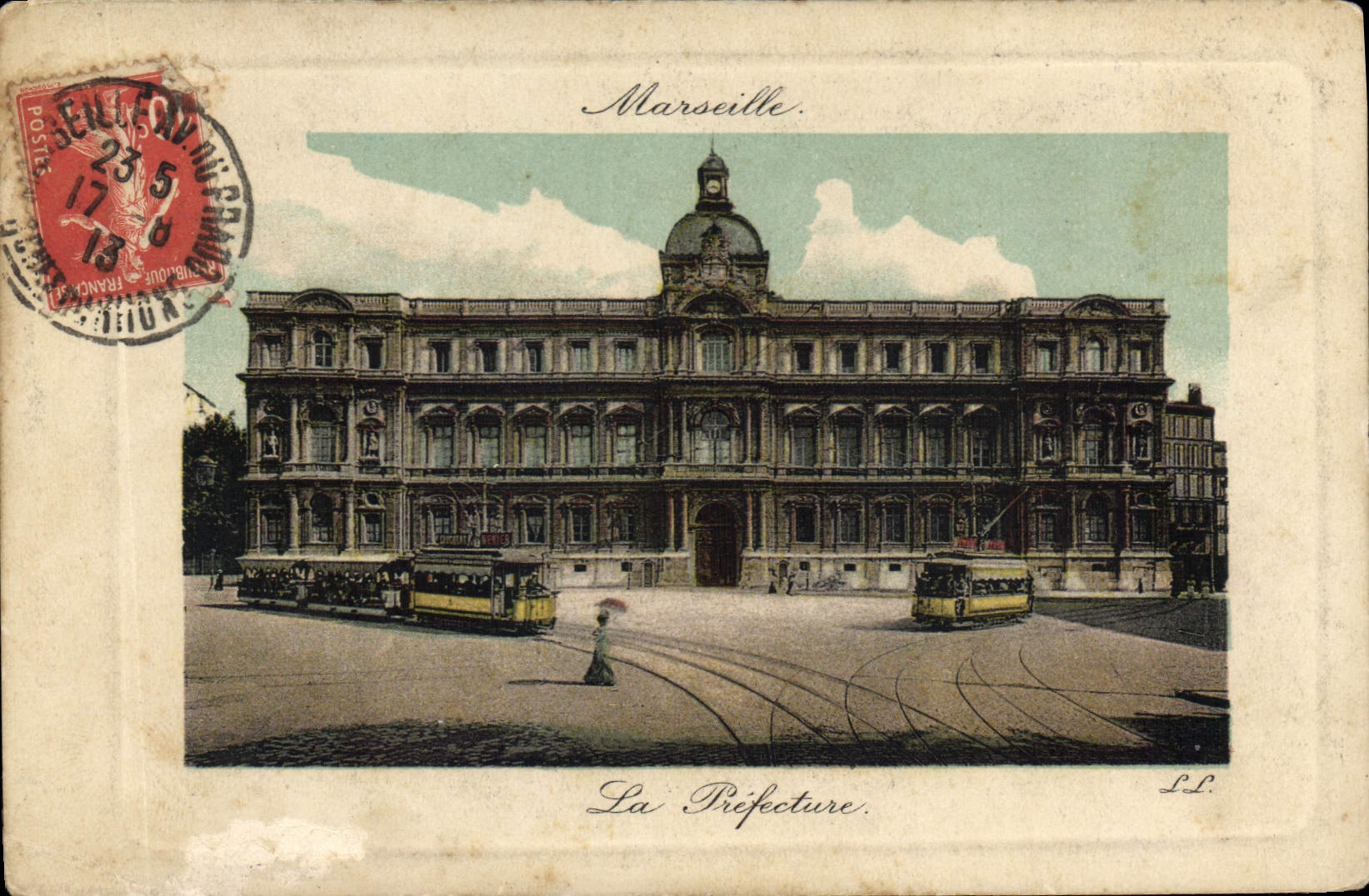 CPA Marseille La Prefecture