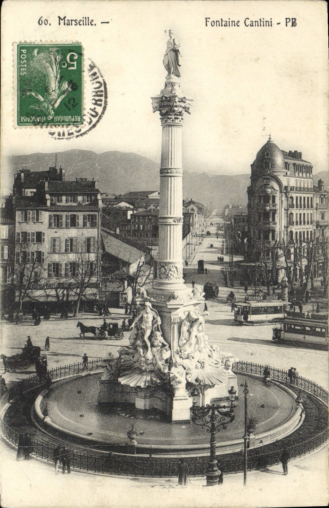 CPA Marseille Fontaine Cantini