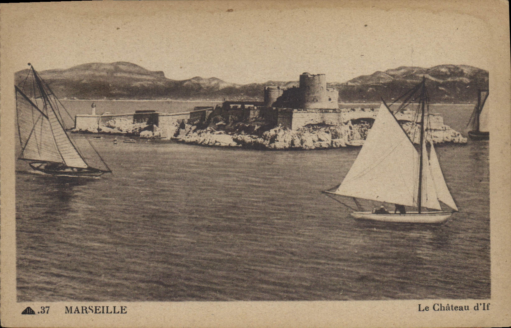 CPA Marseille Le CHateau