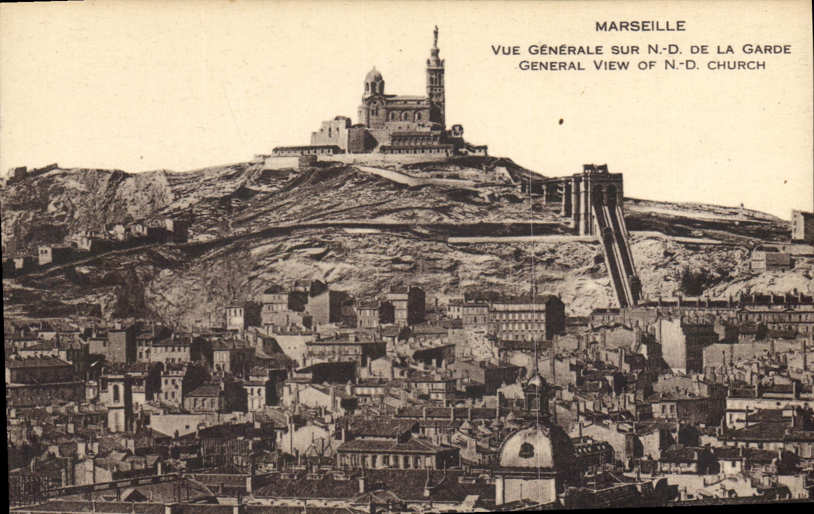 CPA Marseille Le Chateau d'If