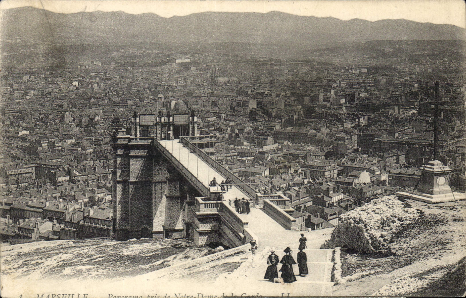 CPA Marseille Palais de Justice