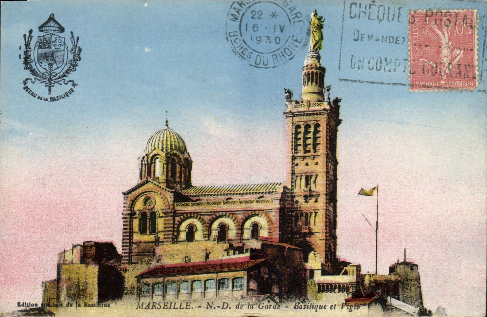 CPA Marseille Quai des Belges