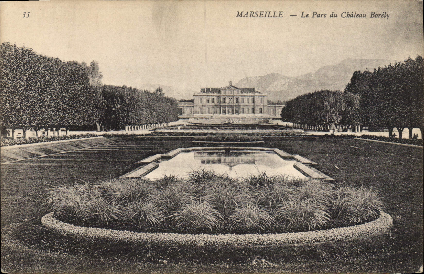 CPA Marseille Palais Longchamp