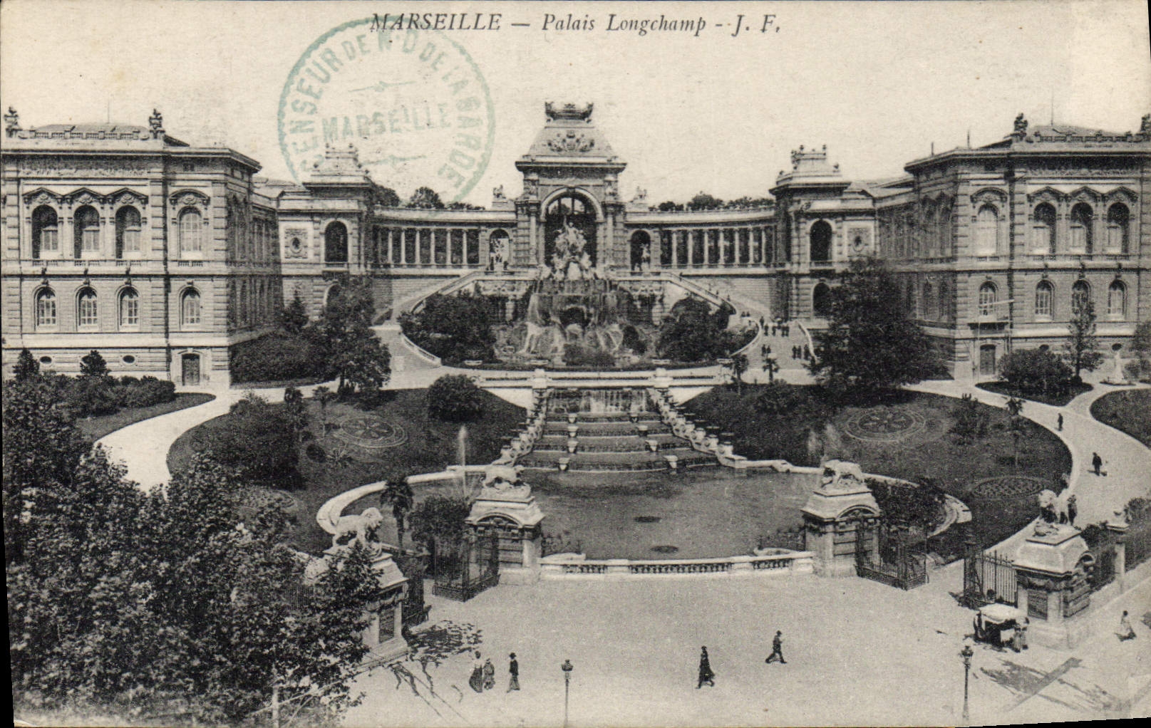 CPA Marseille Vue Panoramique et les Iles du Frioul