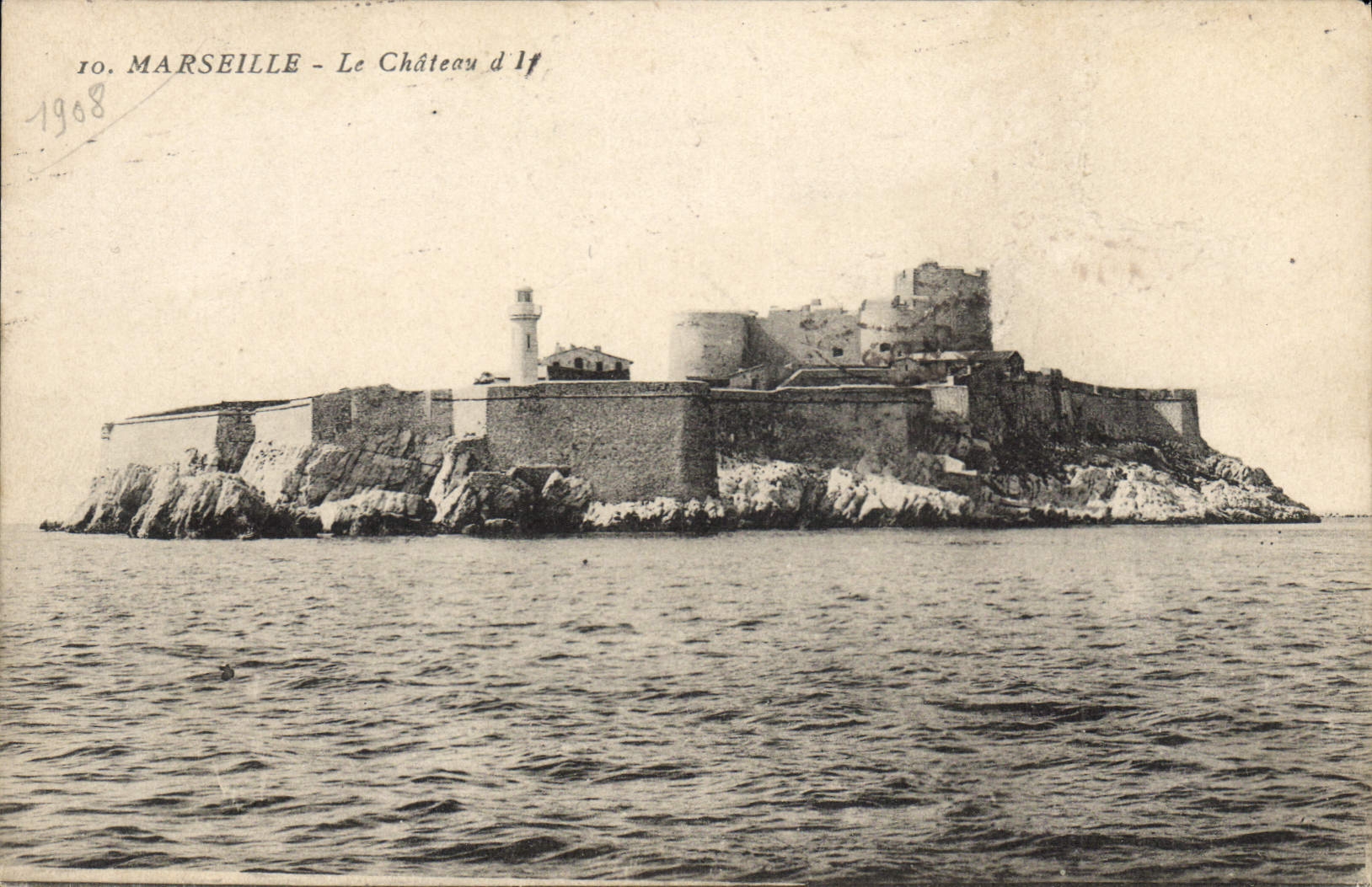 CPA Marseille Le Chateau d'If