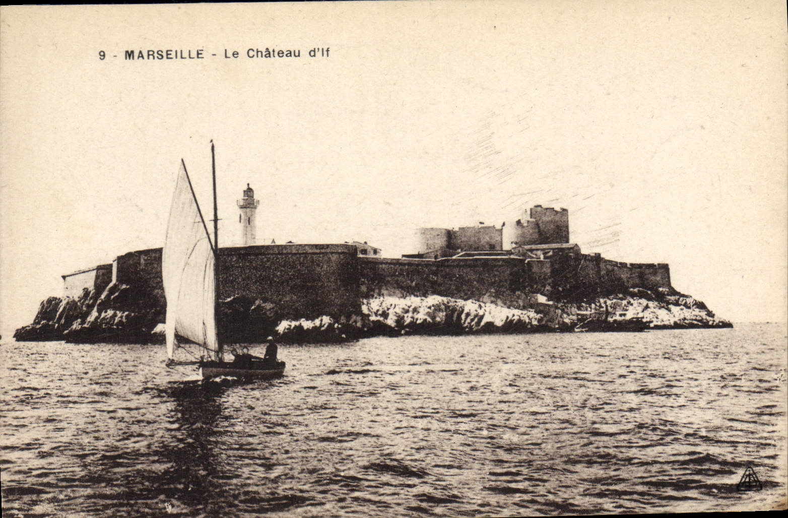 CPA Marseille Le Chateau d'If